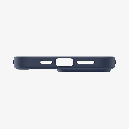 ACS04816 - iPhone 14 Pro Max Case Ultra Hybrid in crystal clear showing the back